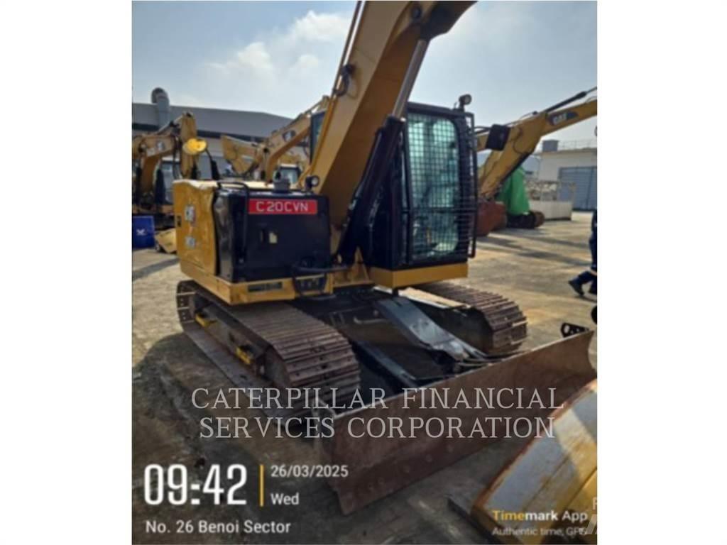 CAT 307.5-07 Pelle sur chenilles