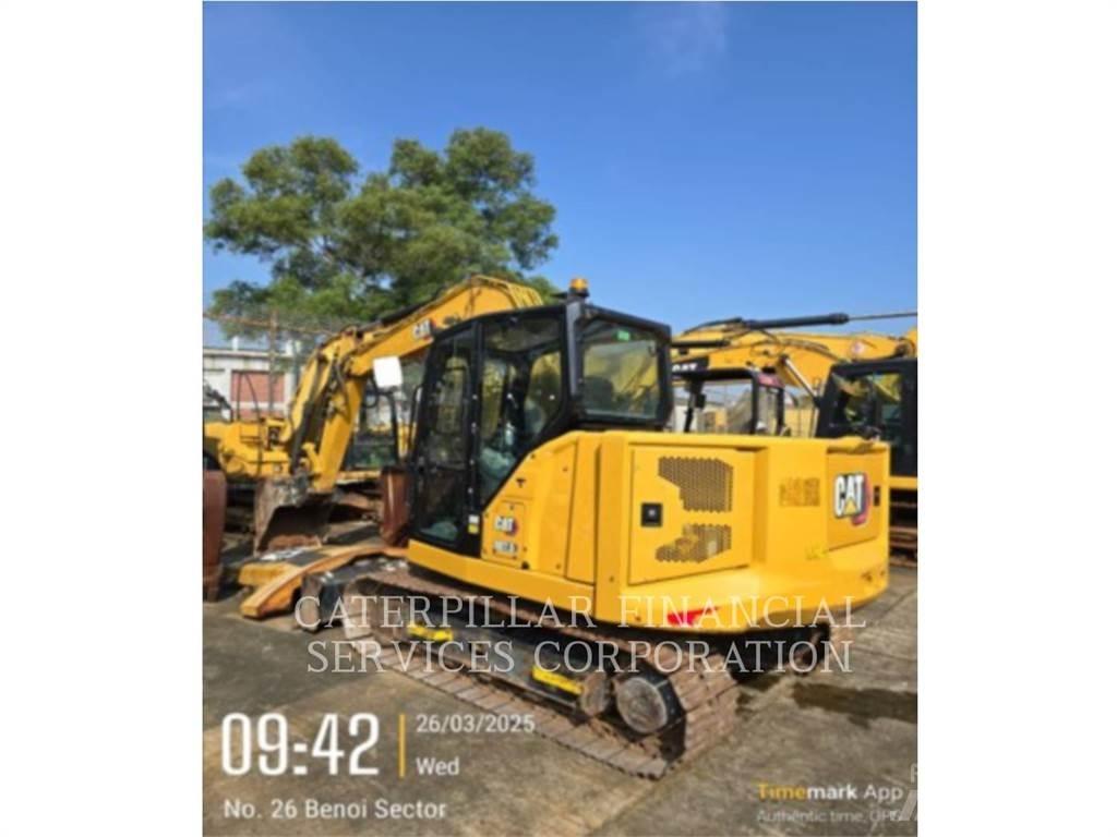 CAT 307.5-07 Pelle sur chenilles