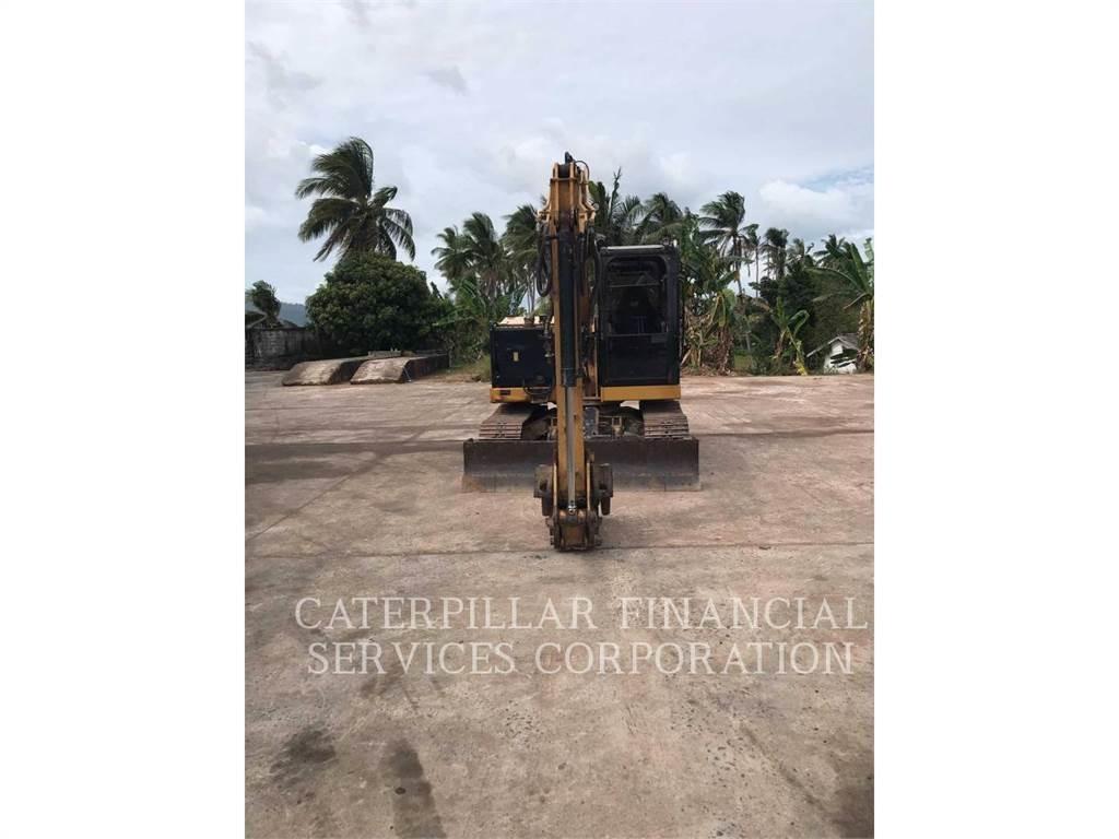 CAT 307.5-07 Pelle sur chenilles