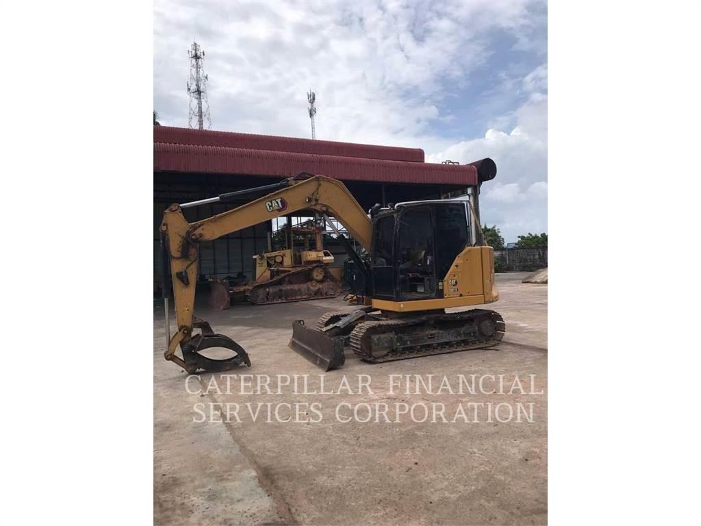 CAT 307.5-07 Pelle sur chenilles