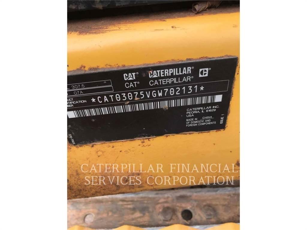CAT 307.5-07 Pelle sur chenilles