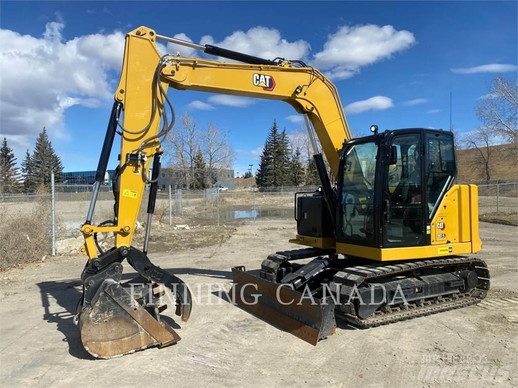CAT 307.5-07 Pelle sur chenilles