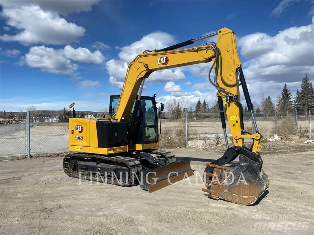 CAT 307.5-07 Pelle sur chenilles