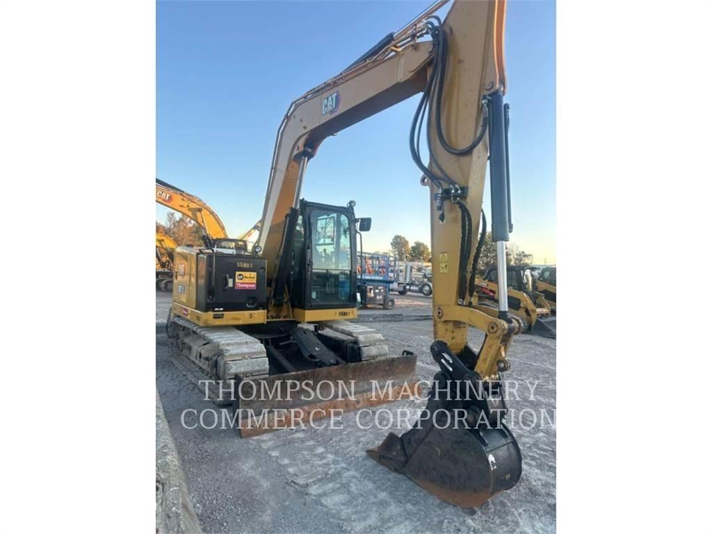 CAT 307.5-07 Pelle sur chenilles