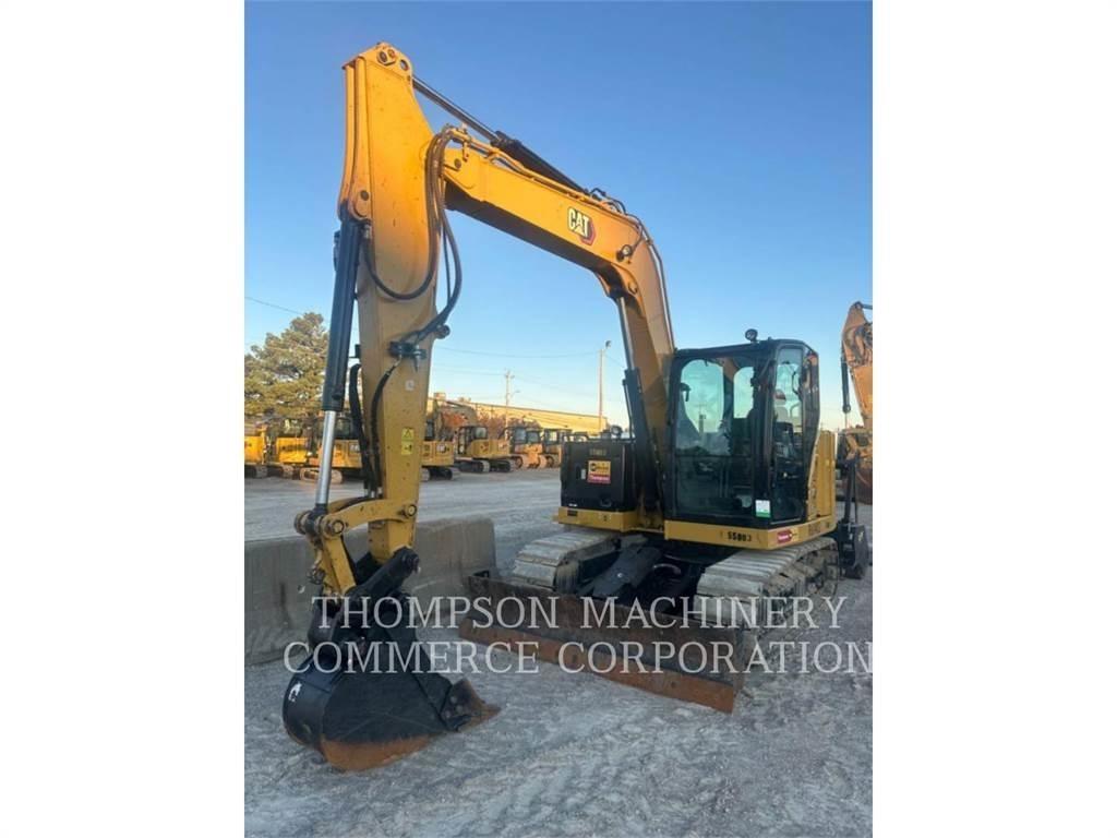 CAT 307.5-07 Pelle sur chenilles