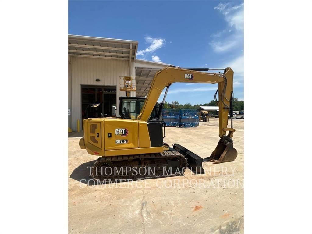 CAT 307.5-07 Pelle sur chenilles