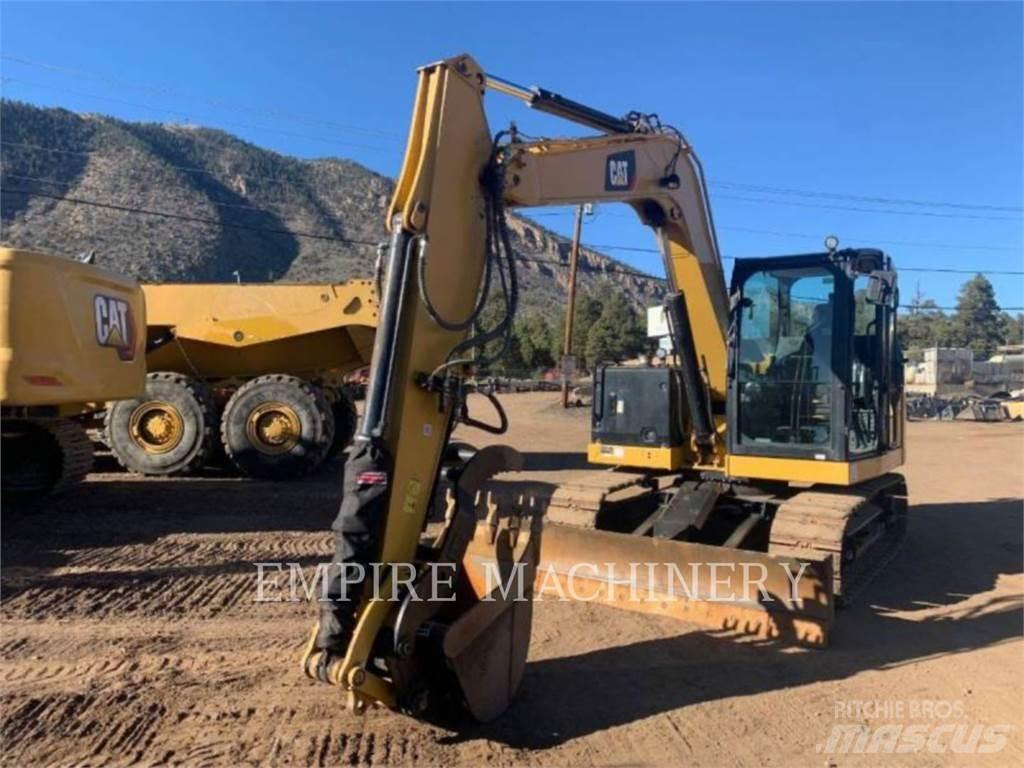 CAT 307.5-07 Pelle sur chenilles