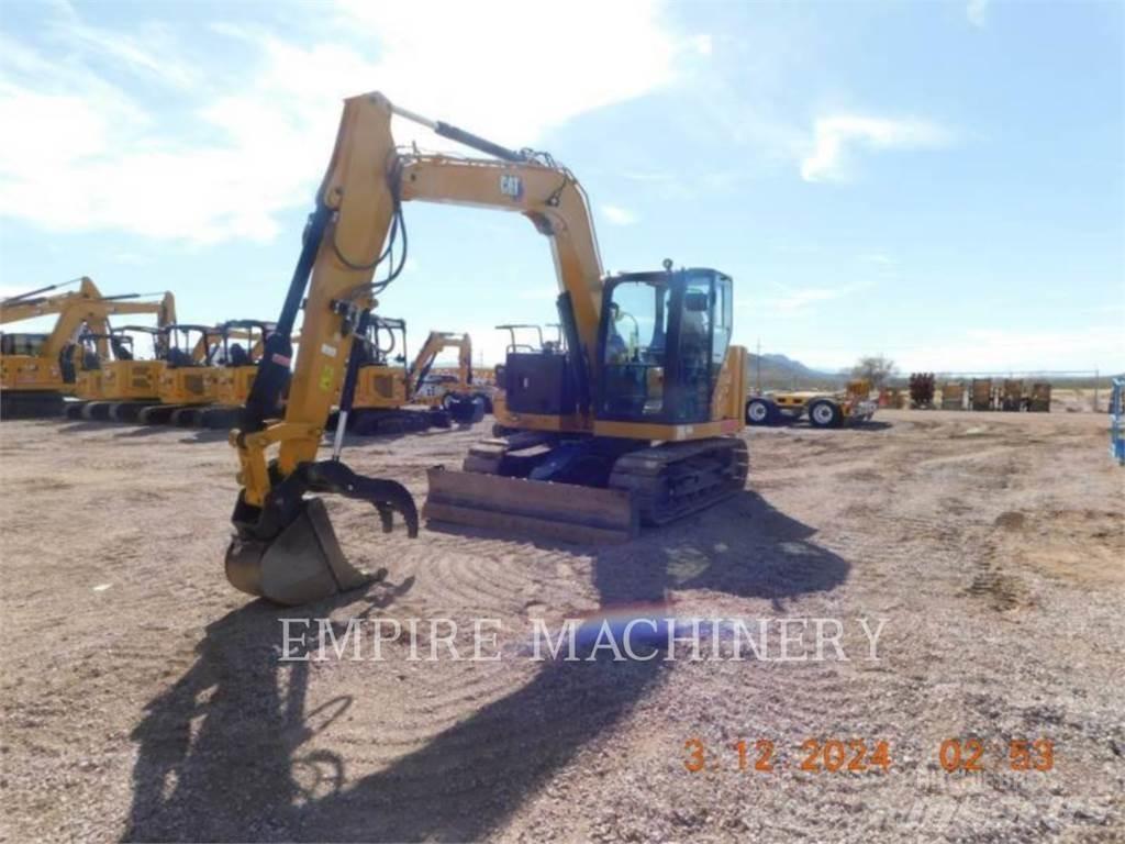 CAT 307.5-07 Pelle sur chenilles