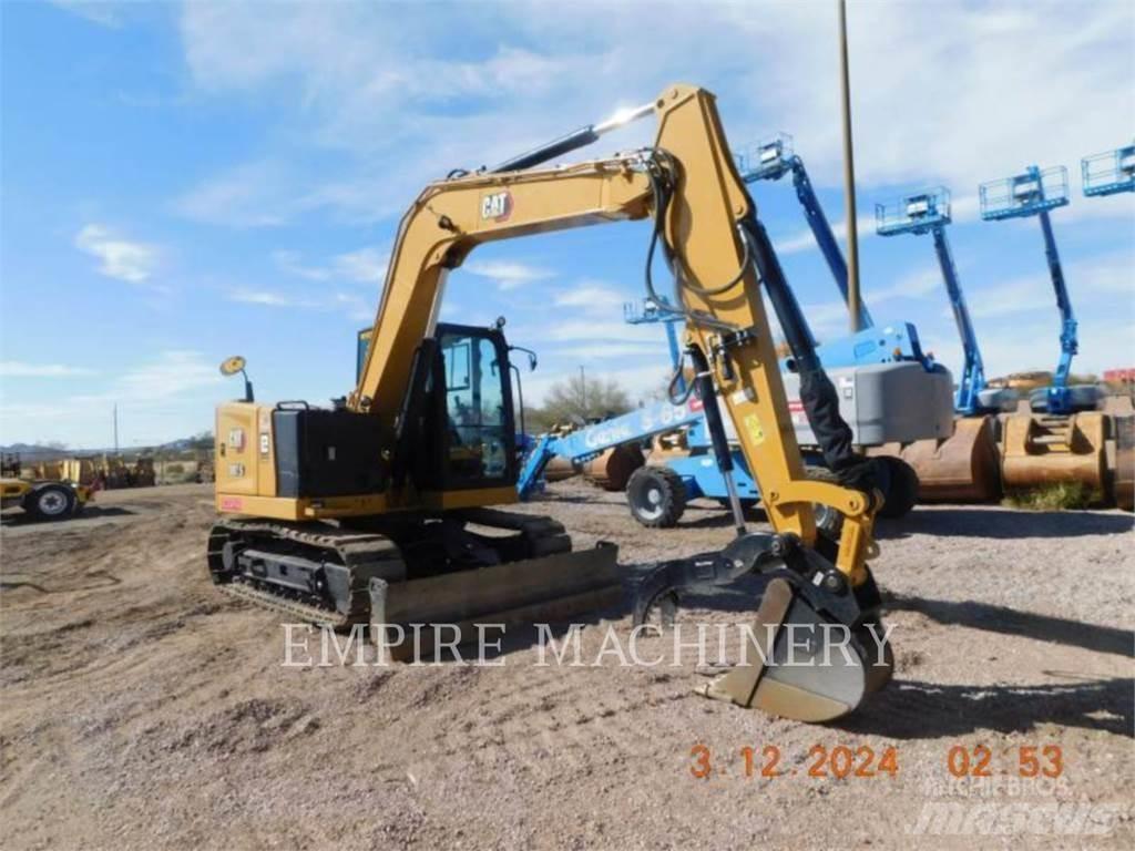 CAT 307.5-07 Pelle sur chenilles