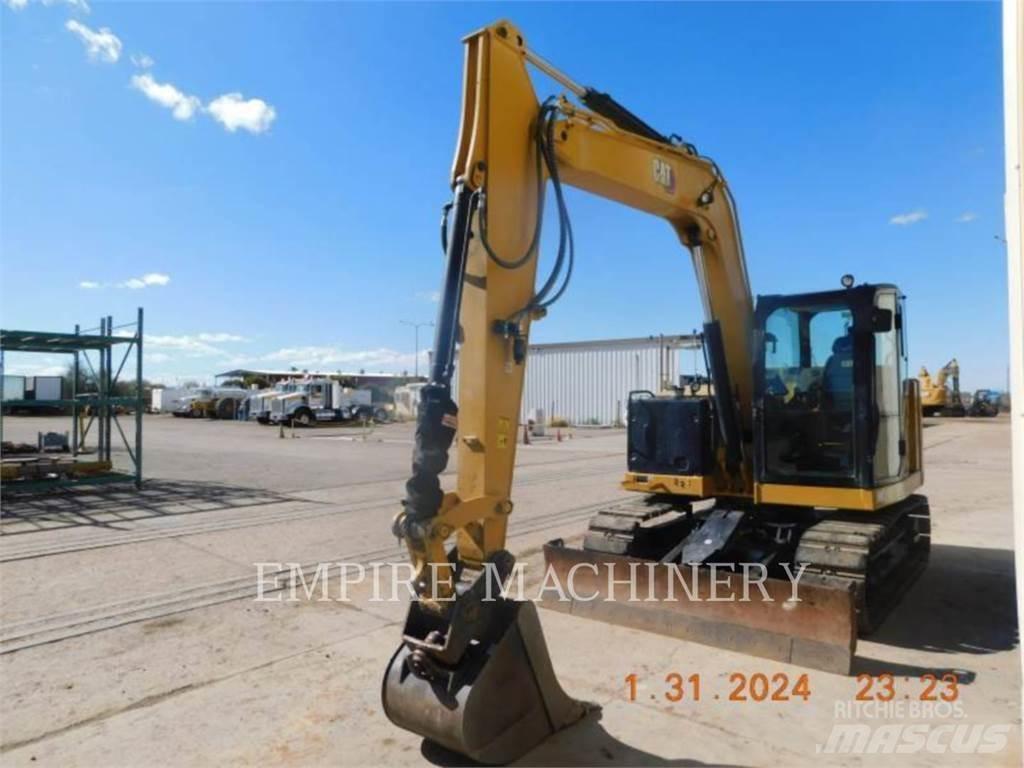 CAT 307.5-07 Pelle sur chenilles