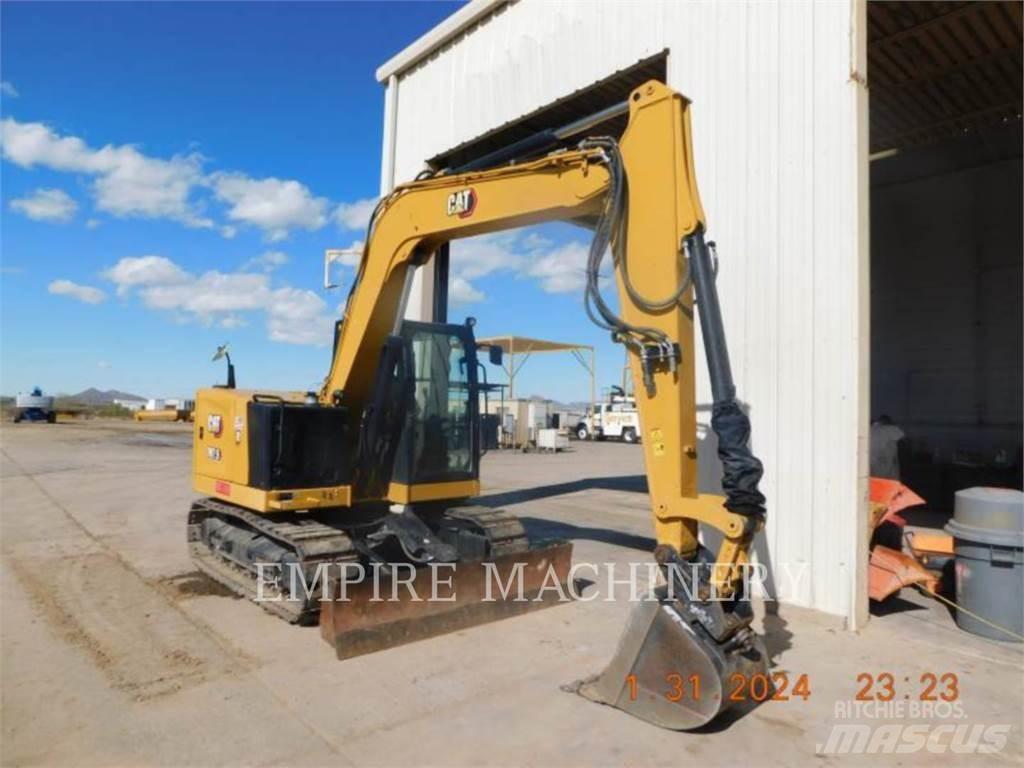 CAT 307.5-07 Pelle sur chenilles