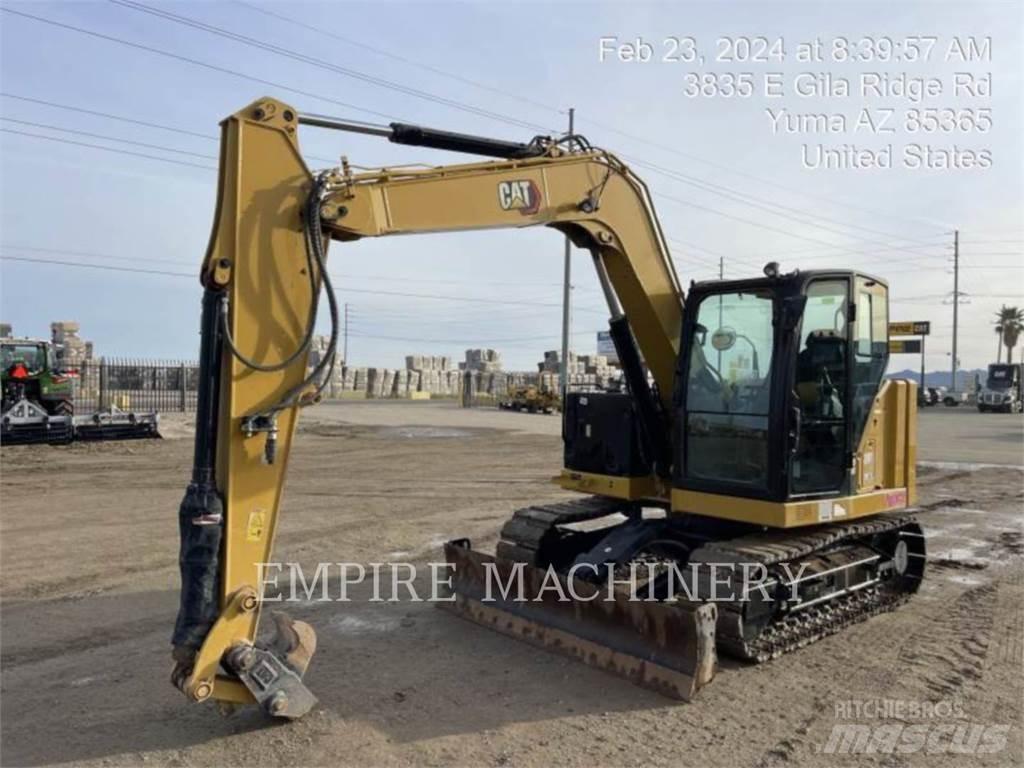 CAT 307.5-07 Pelle sur chenilles