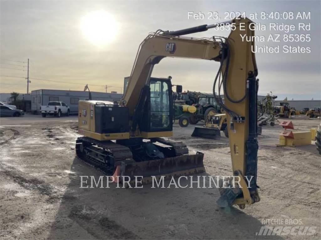 CAT 307.5-07 Pelle sur chenilles