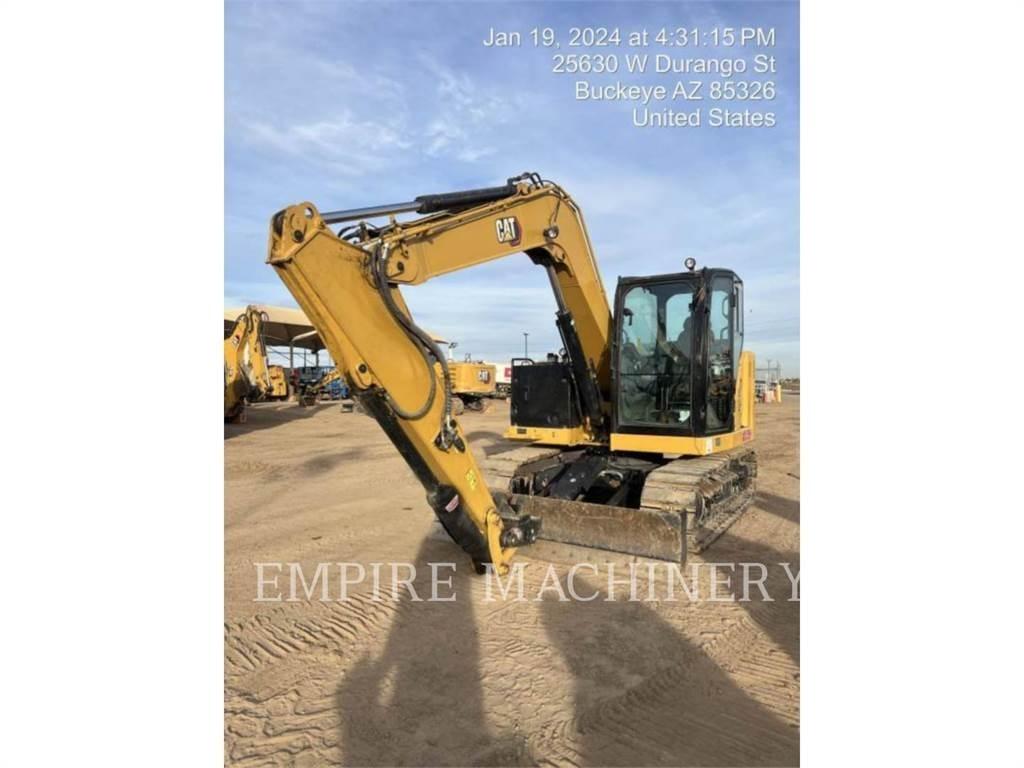 CAT 307.5-07 Pelle sur chenilles