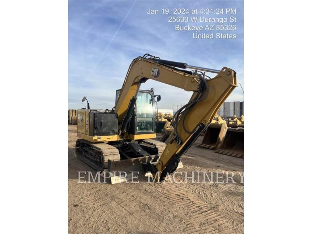 CAT 307.5-07 Pelle sur chenilles