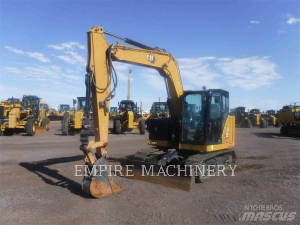 CAT 307.5-07 Pelle sur chenilles