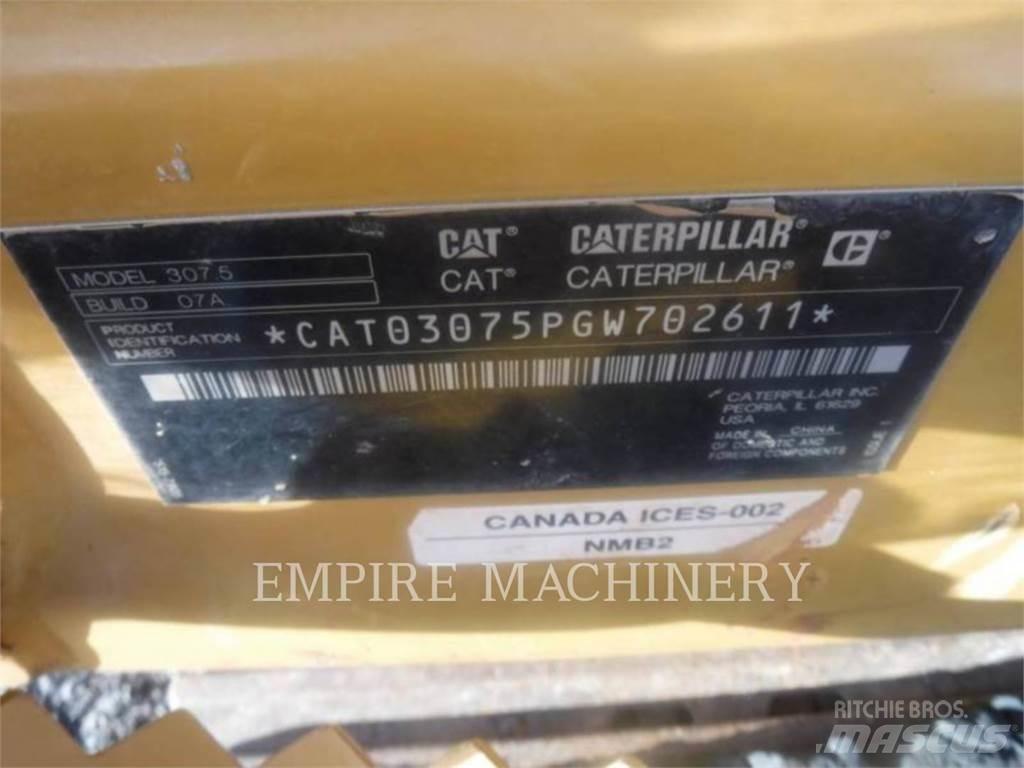 CAT 307.5-07 Pelle sur chenilles