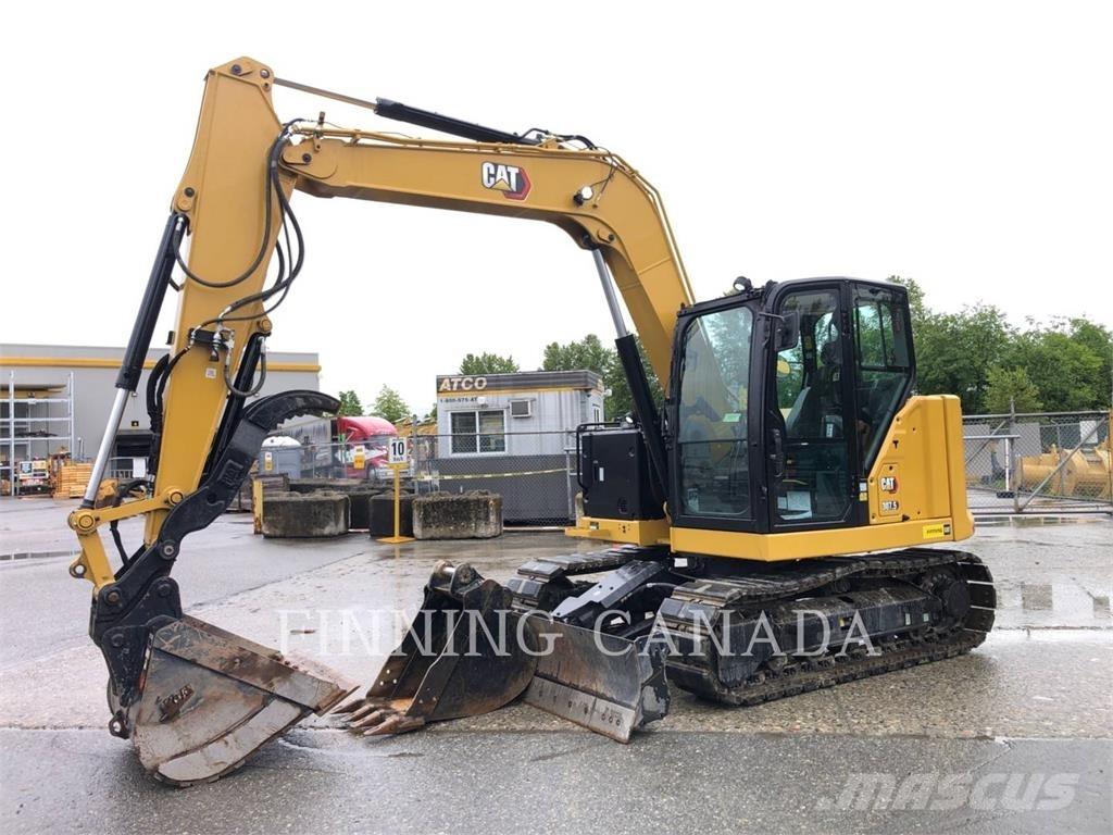 CAT 307.5-07 Pelle sur chenilles
