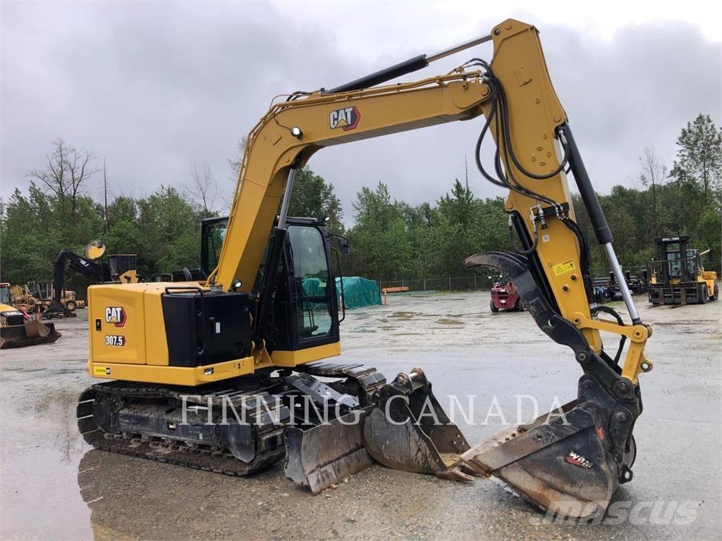 CAT 307.5-07 Pelle sur chenilles