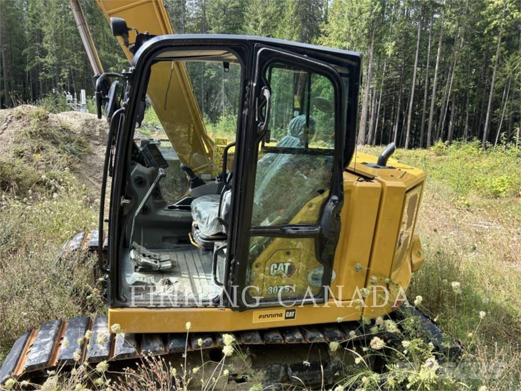 CAT 307.5-07 Pelle sur chenilles