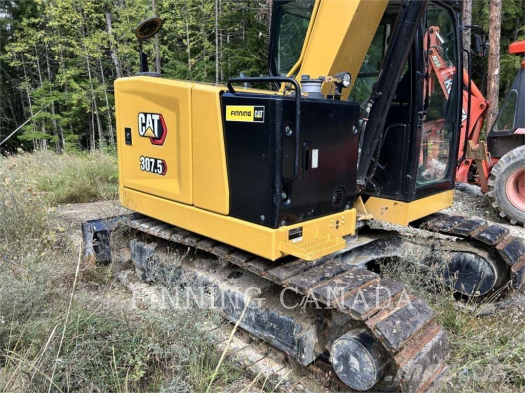 CAT 307.5-07 Pelle sur chenilles