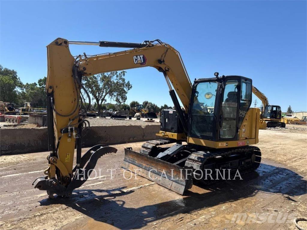 CAT 307.5-07 Pelle sur chenilles