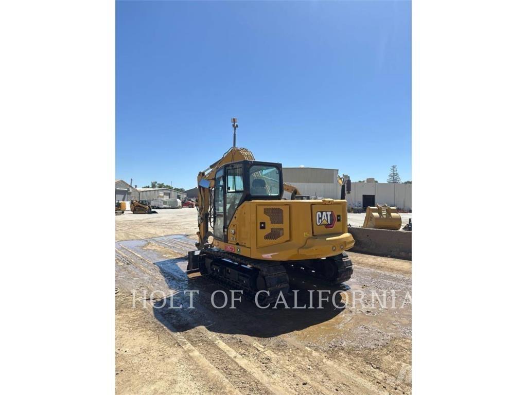 CAT 307.5-07 Pelle sur chenilles