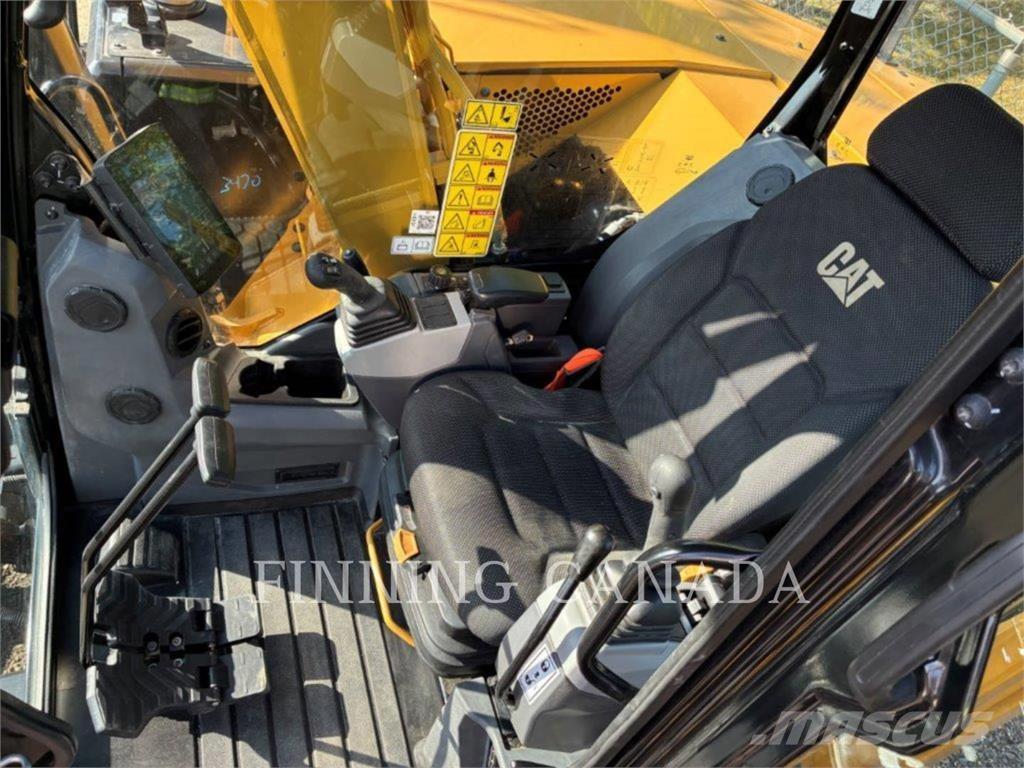 CAT 307.5-07 Pelle sur chenilles