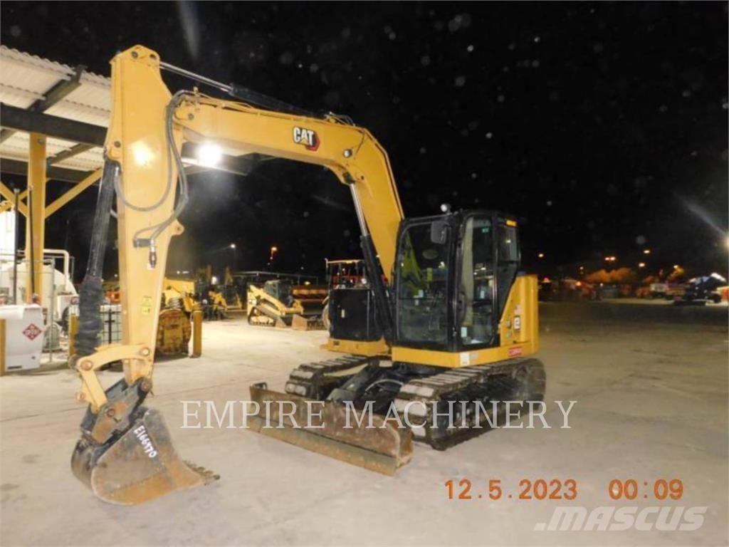 CAT 307.5-07 Pelle sur chenilles