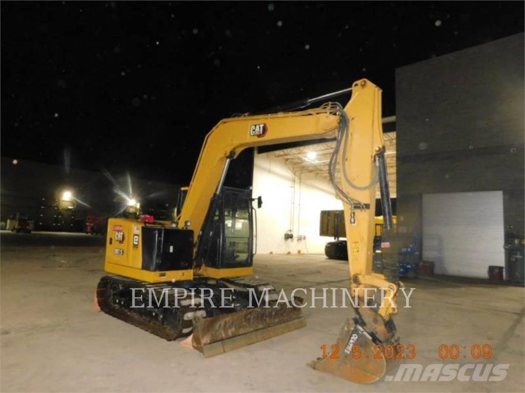 CAT 307.5-07 Pelle sur chenilles
