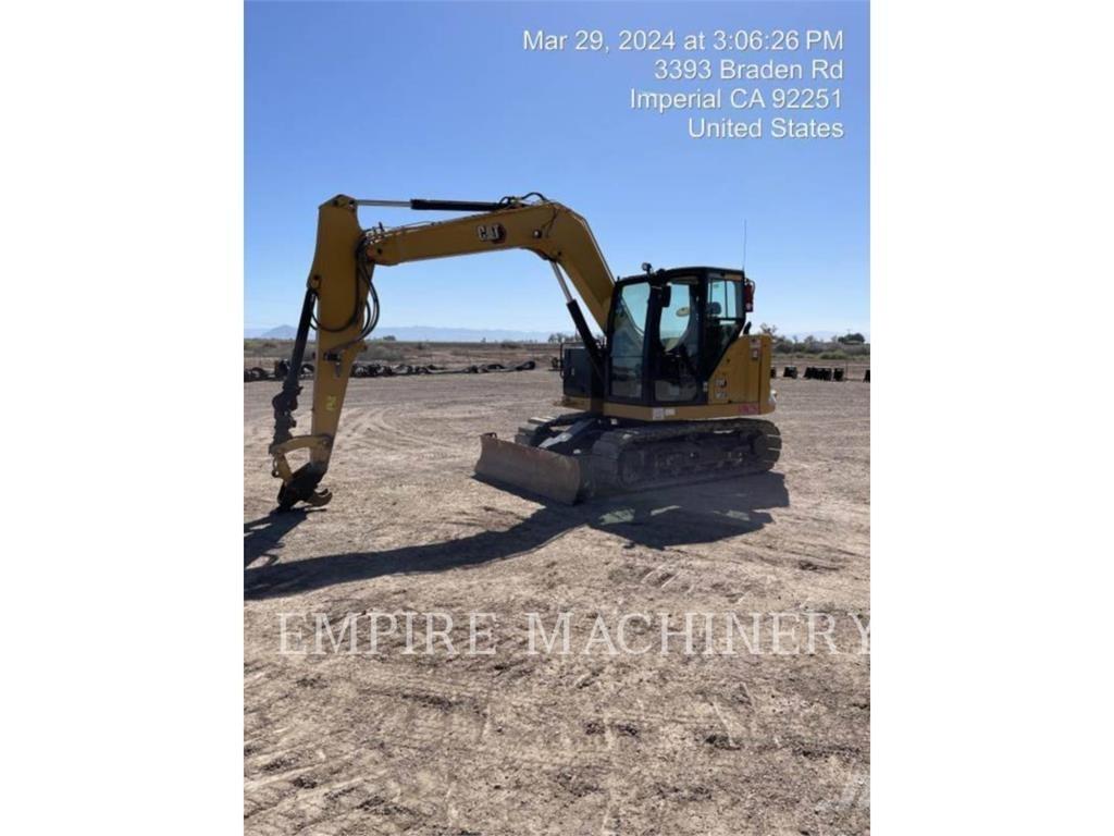 CAT 307.5-07 Pelle sur chenilles