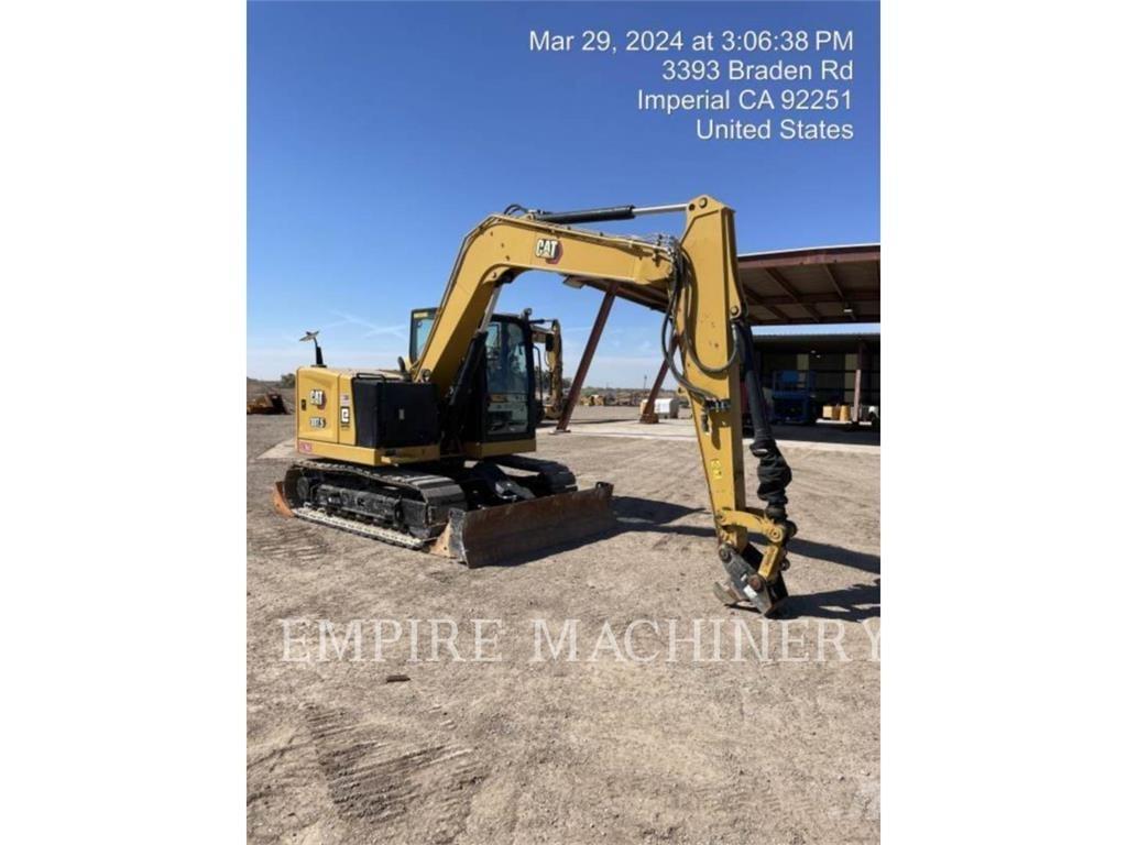 CAT 307.5-07 Pelle sur chenilles