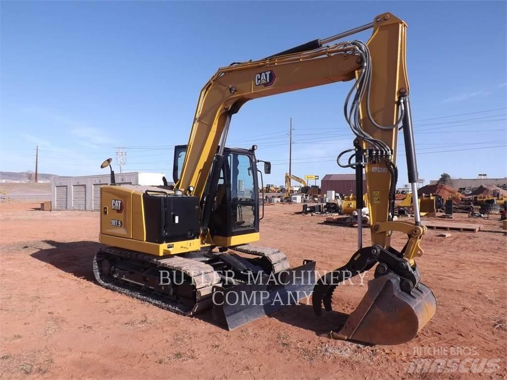 CAT 307.5-07A Pelle sur chenilles