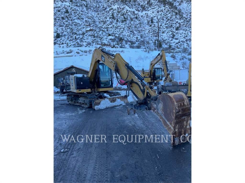 CAT 307.5 THB Pelle sur chenilles