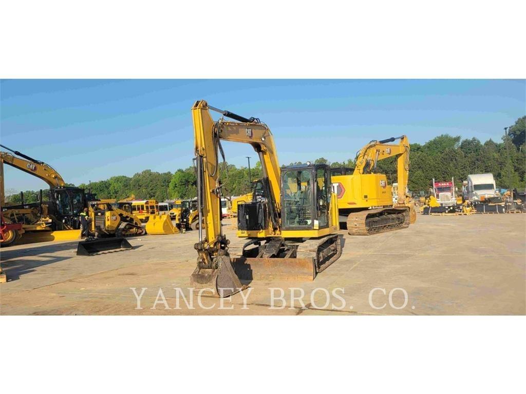 CAT 307.507 Pelle sur chenilles