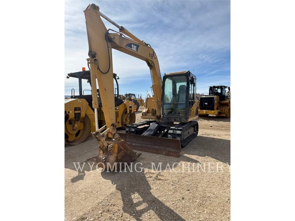 CAT 307C Pelle sur chenilles