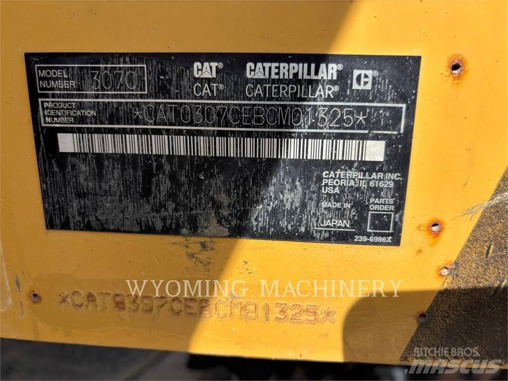 CAT 307C Pelle sur chenilles