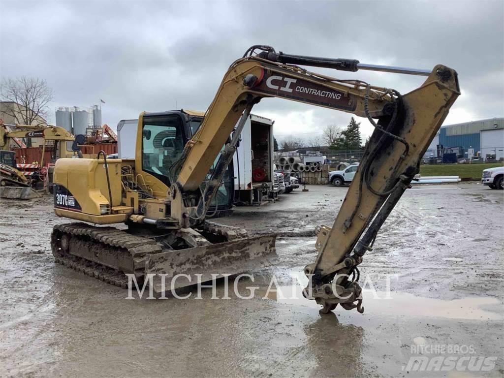 CAT 307CSB Pelle sur chenilles