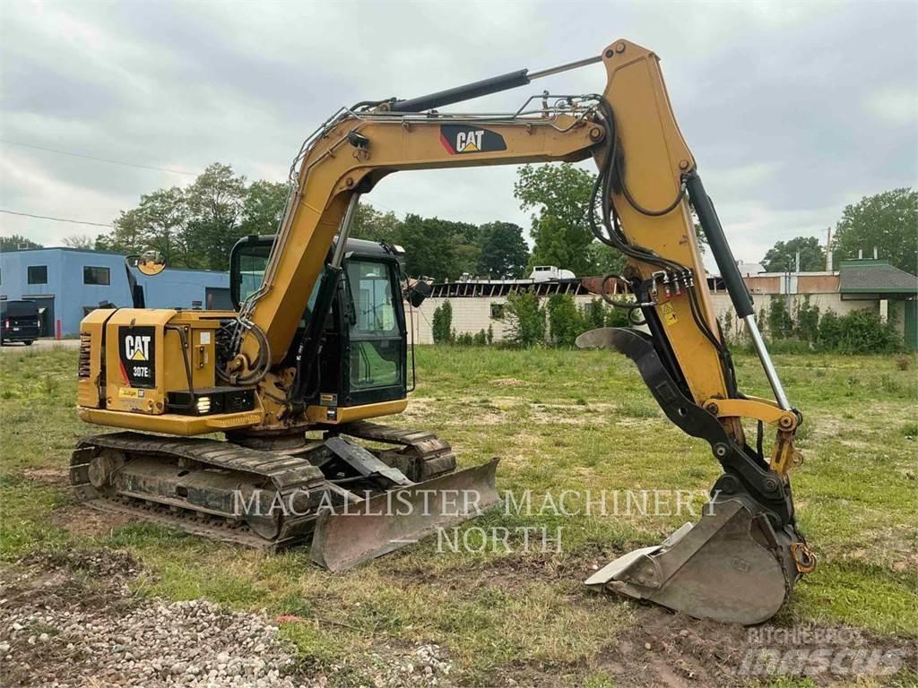 CAT 307E2 Pelle sur chenilles