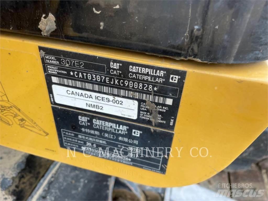 CAT 307E2 Pelle sur chenilles