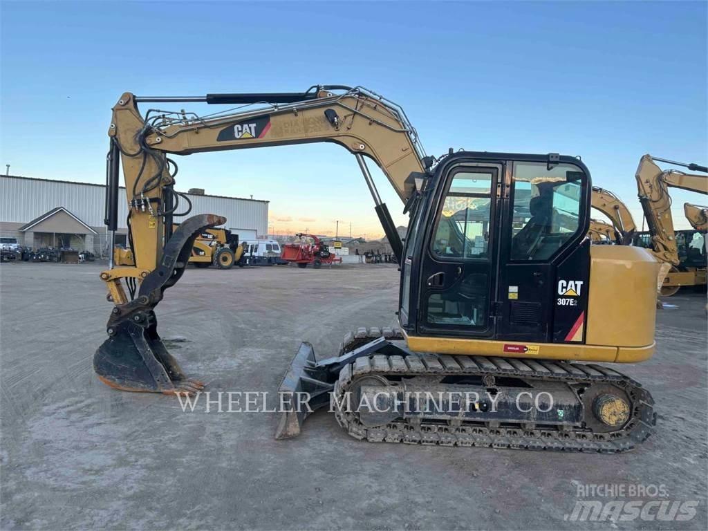 CAT 307E2 TH Pelle sur chenilles