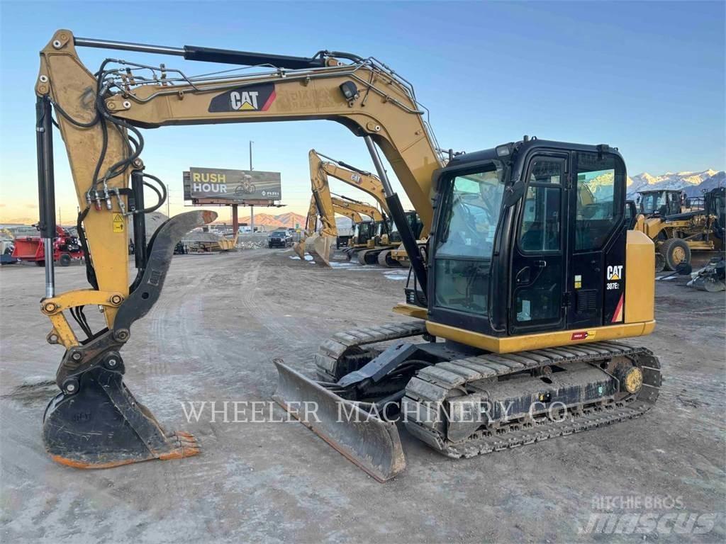 CAT 307E2 TH Pelle sur chenilles