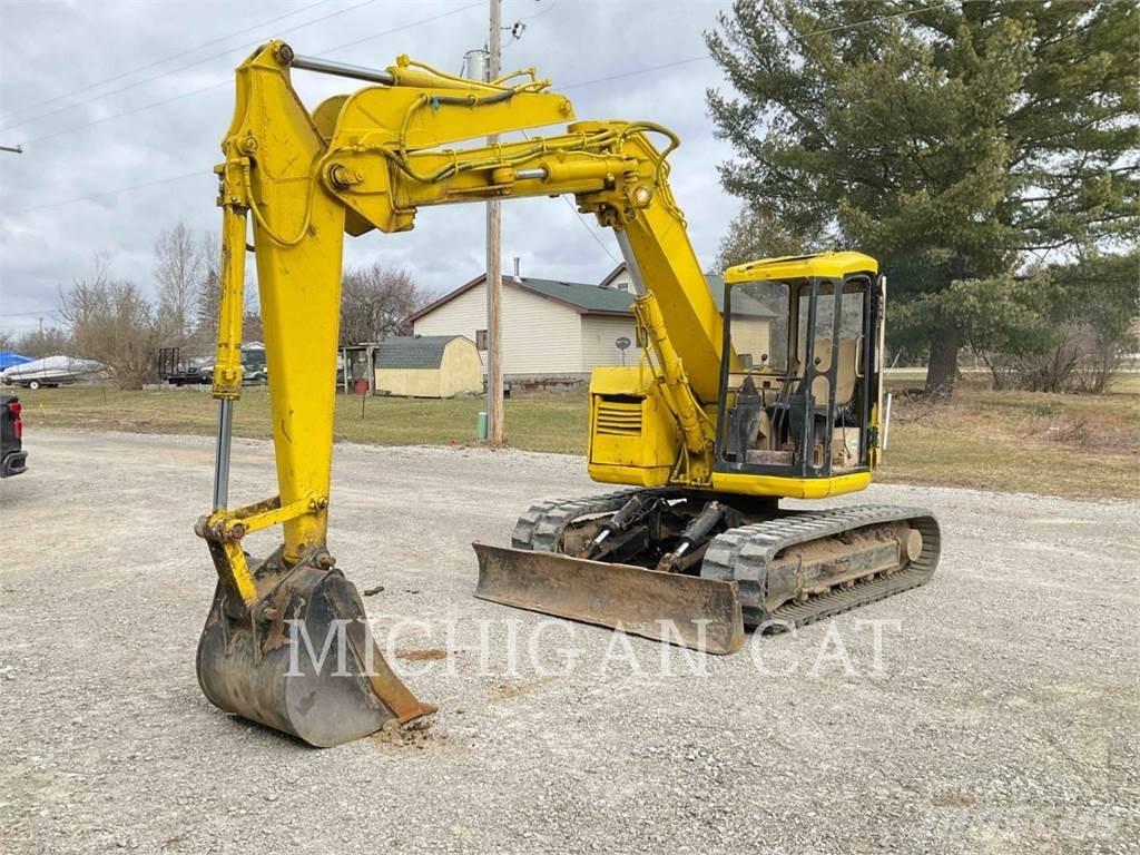 CAT 307SSR Pelle sur chenilles