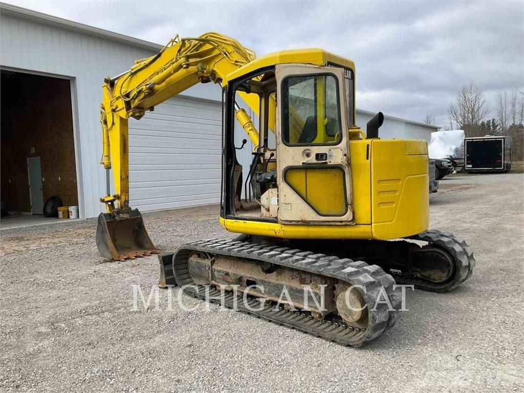 CAT 307SSR Pelle sur chenilles