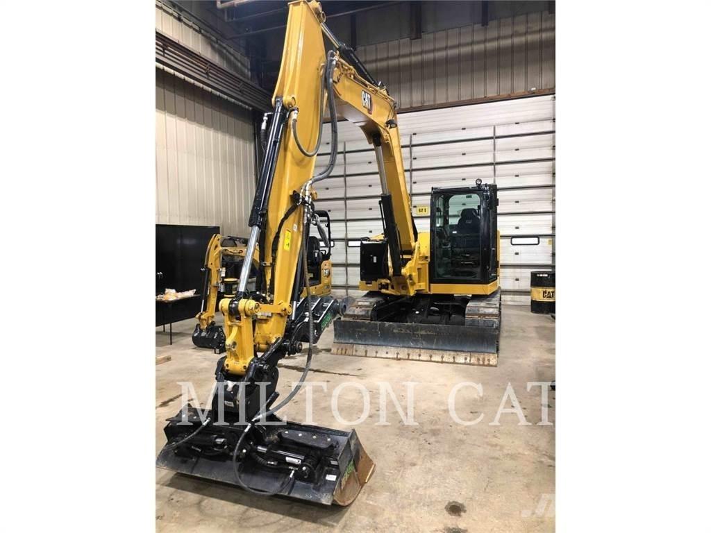 CAT 308 Pelle sur chenilles