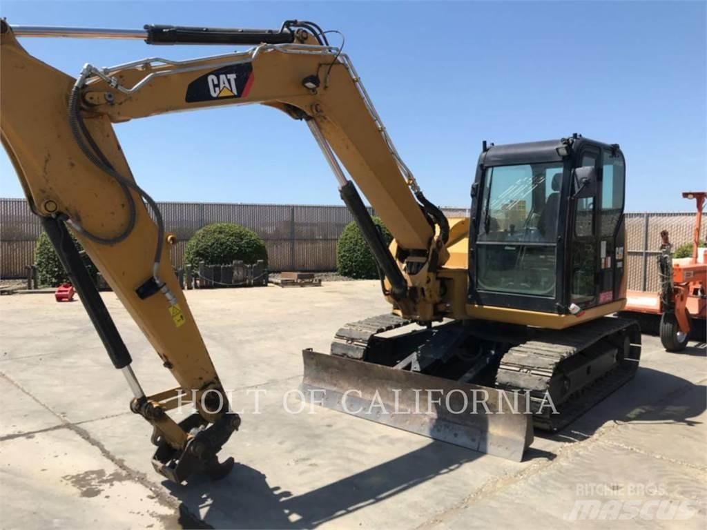 CAT 308 Pelle sur chenilles