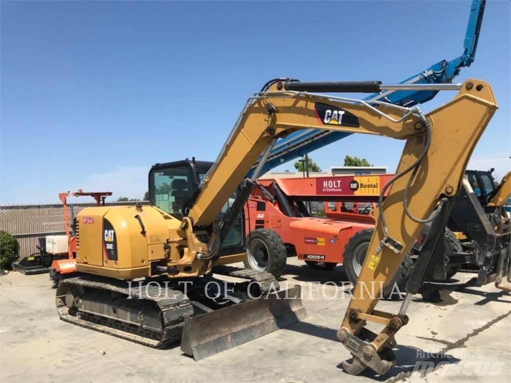 CAT 308 Pelle sur chenilles