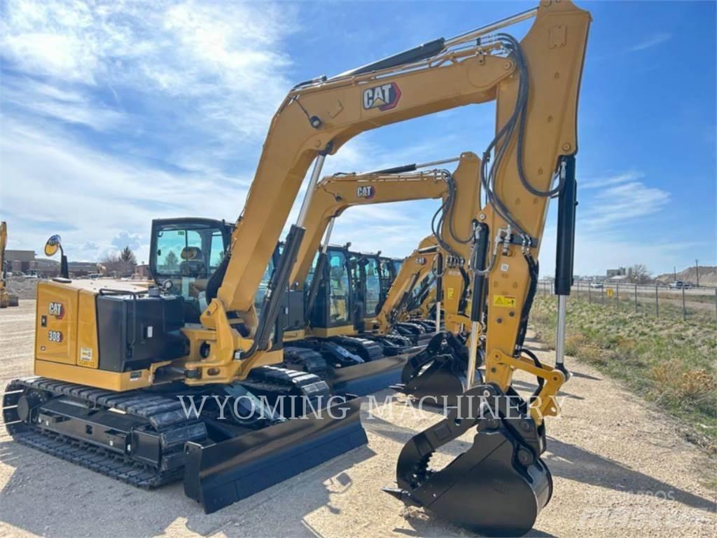 CAT 308 Pelle sur chenilles