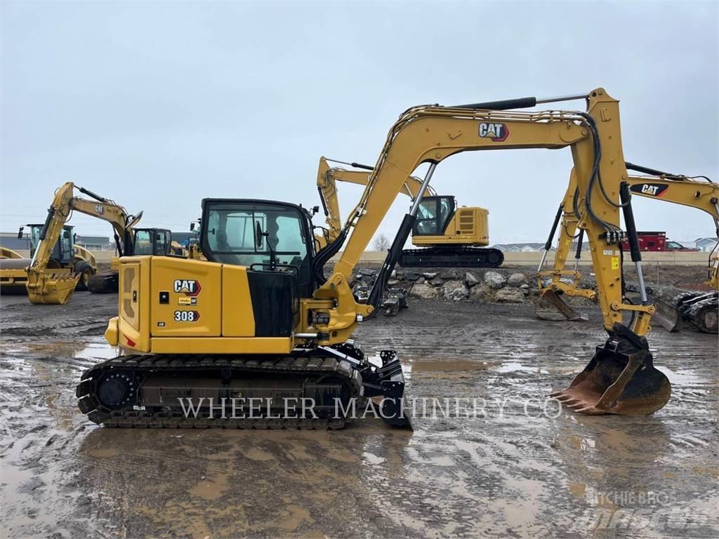 CAT 308 Pelle sur chenilles