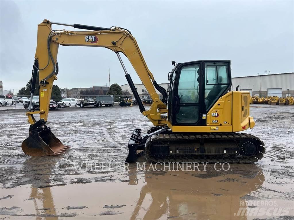 CAT 308 Pelle sur chenilles